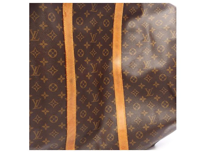 Borsa Louis Vuitton Keepall Bandoulière 60 Monogram - vista 6