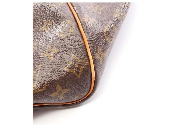 Borsa Louis Vuitton Keepall Bandoulière 60 Monogram - vista 7