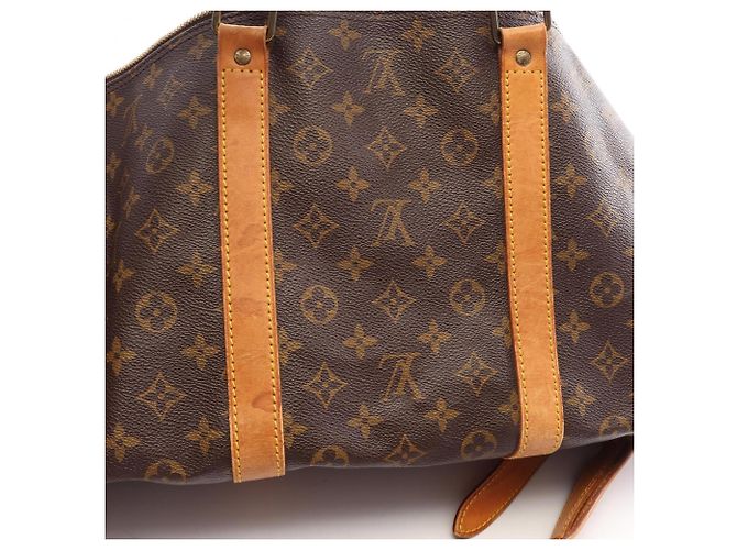 Borsa Louis Vuitton Keepall Bandoulière 60 Monogram - vista 9