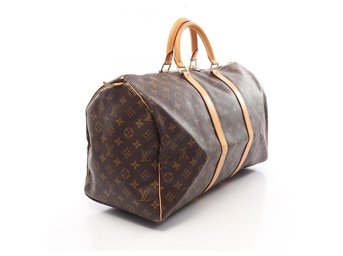 Borsa a mano Louis Vuitton Keepall 50 Boston Bag - vista 2