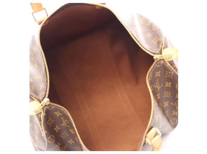 Borsa a mano Louis Vuitton Keepall 50 Boston Bag - vista 3