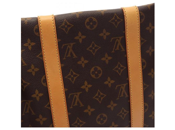Borsa a mano Louis Vuitton Keepall 50 Boston Bag - vista 9