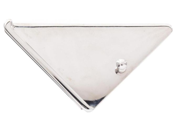 Prada Gürtel mit Triangle-Logo-Schnalle - Ansicht 2