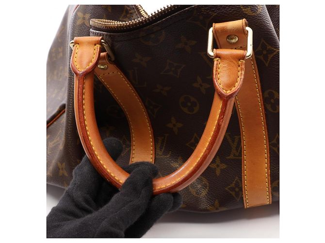 Saco Boston Louis Vuitton Keepall 45 - vista 12