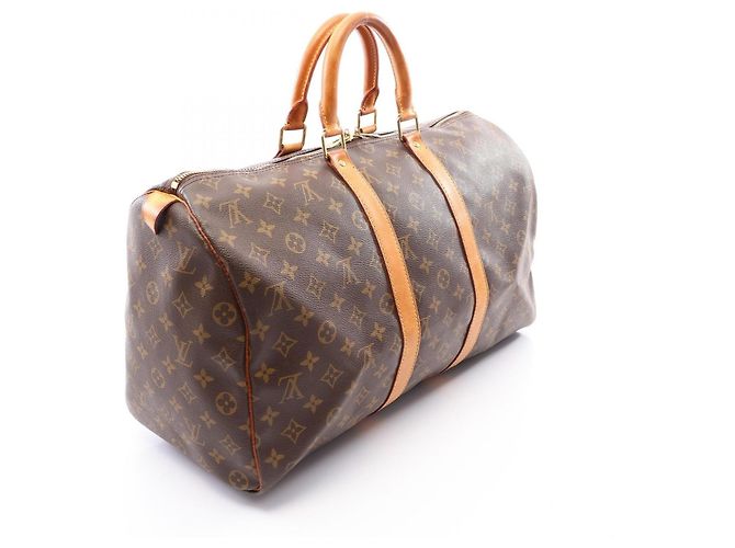 Saco Boston Louis Vuitton Keepall 45 - vista 2