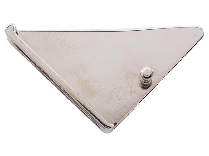 Accesorio de hebilla de cinturón Prada Triangle Logo - vista 2