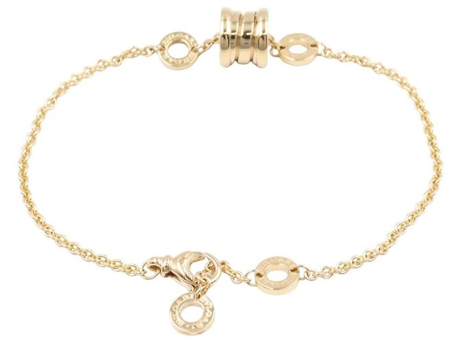 Bulgari Pulseira de Berloque Bvlgari B.zero1 em Ouro Amarelo - vista 2