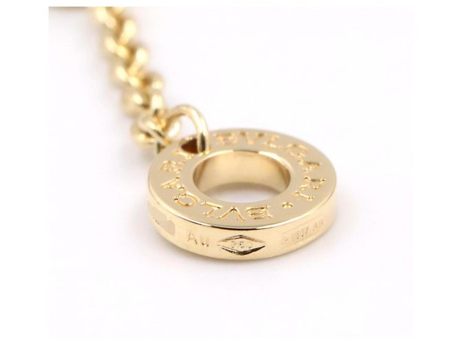Bulgari Pulseira de Berloque Bvlgari B.zero1 em Ouro Amarelo - vista 4