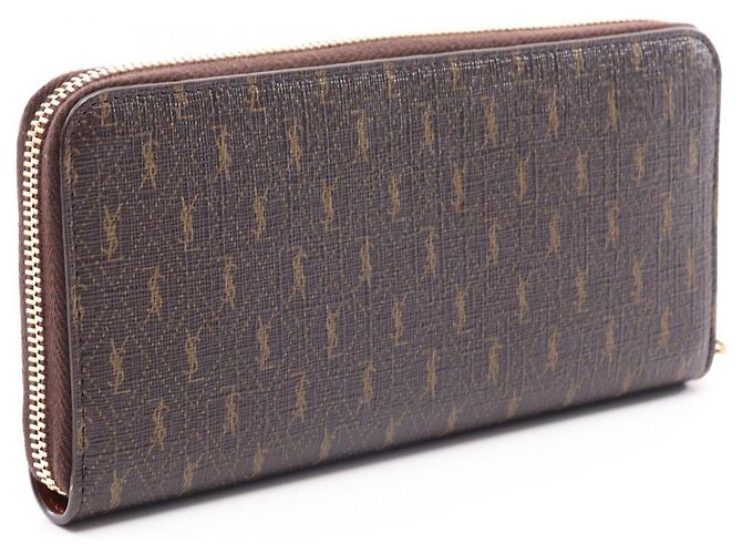Yves Saint Laurent Paris Le Monogram Round Long Wallet - view 2