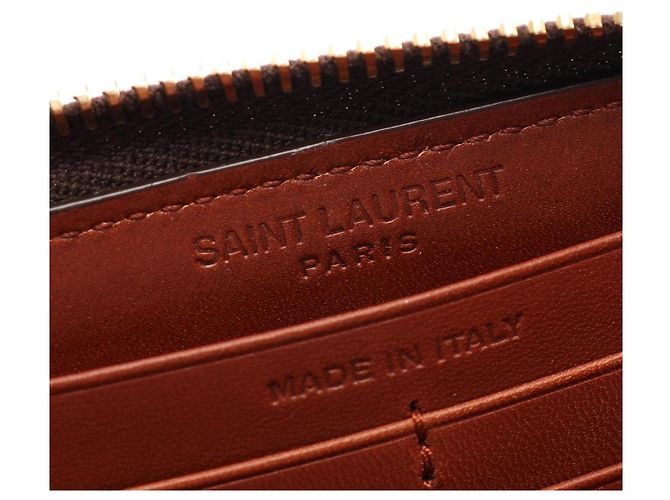 Yves Saint Laurent Paris Le Monogram Round Long Wallet - view 4