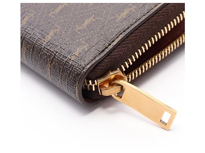 Yves Saint Laurent Paris Le Monogram Round Long Wallet - view 5
