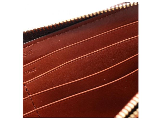 Yves Saint Laurent Paris Le Monogram Round Long Wallet - view 7