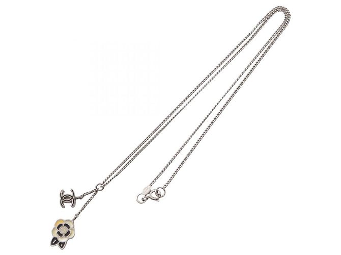 Collana Chanel Coco Mark Camellia - vista 2