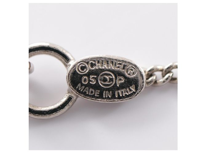 Collana Chanel Coco Mark Camellia - vista 4