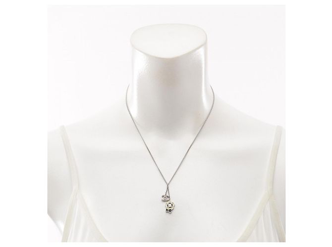 Collana Chanel Coco Mark Camellia - vista 5