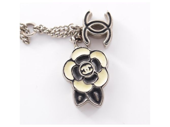 Collana Chanel Coco Mark Camellia - vista 8