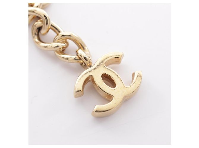 Chanel 02A Coco Mark Logo Chain Belt - view 2