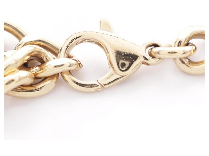Chanel 02A Coco Mark Logo Chain Belt - view 3