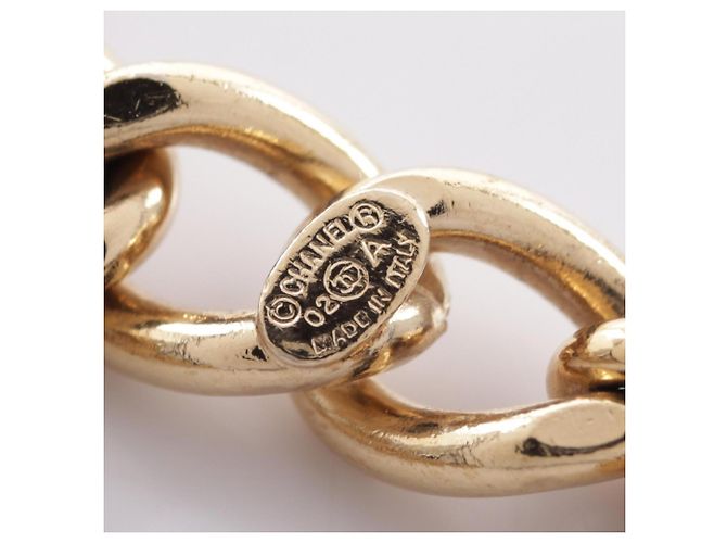 Chanel 02A Coco Mark Logo Chain Belt - view 4