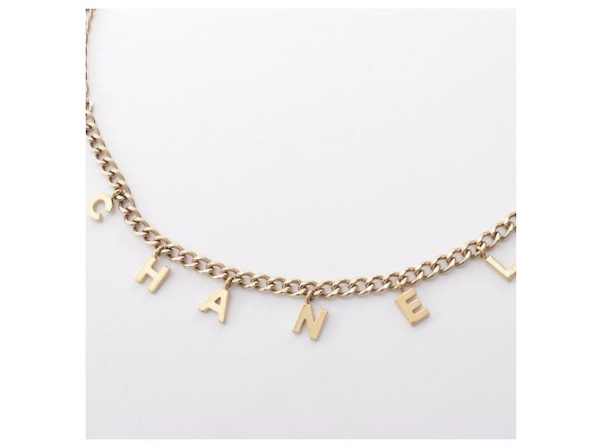 Chanel 02A Coco Mark Logo Chain Belt - view 5