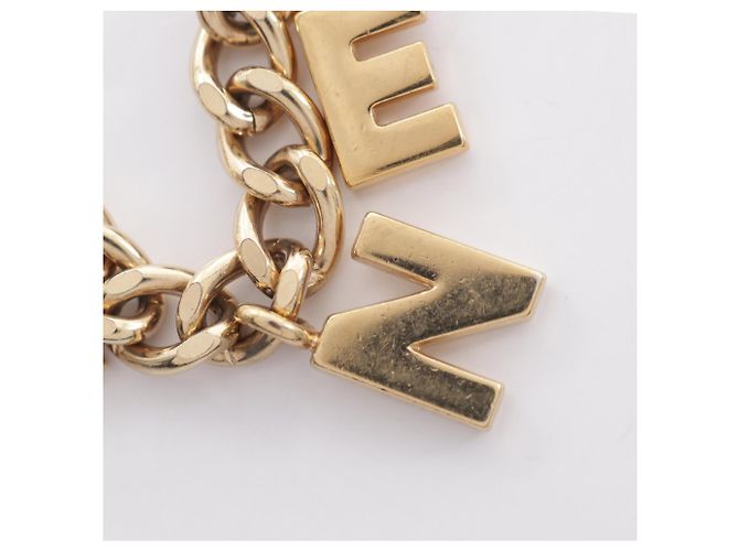 Chanel 02A Coco Mark Logo Chain Belt - view 6