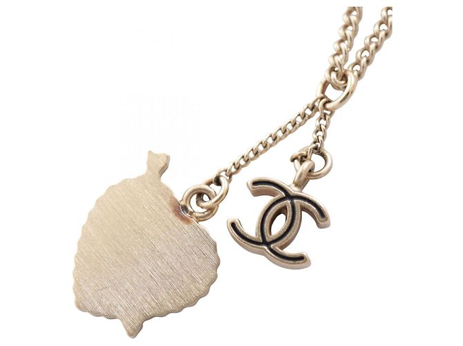 Colar Chanel 10P Coco Mark Heart - vista 2