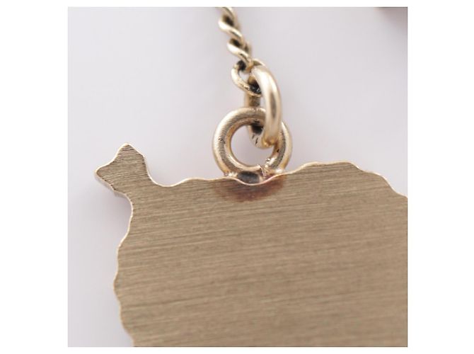 Colar Chanel 10P Coco Mark Heart - vista 6