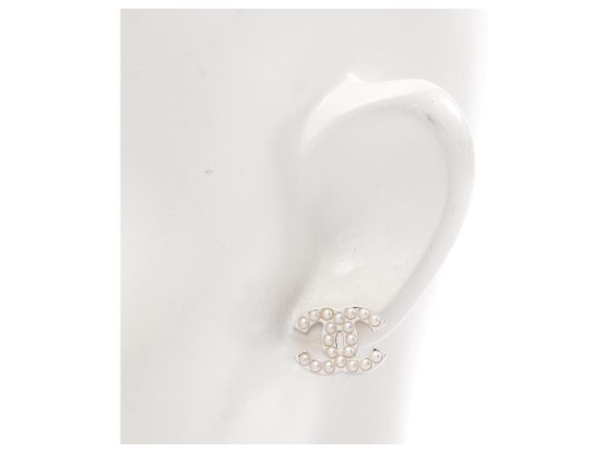 Chanel CHANEL 05V Coco Mark Stud Earrings - view 4
