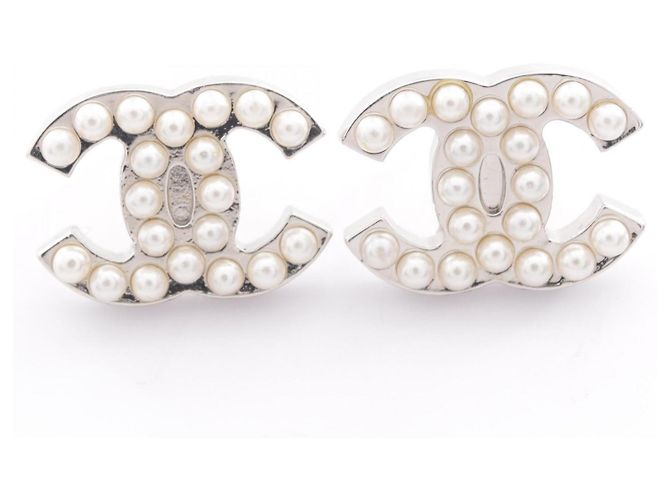 Chanel CHANEL 05V Coco Mark Stud Earrings - view 6