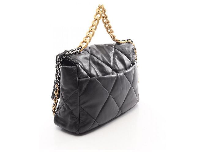 Chanel 19 Dixneuf Matelassé Handtasche - Ansicht 2
