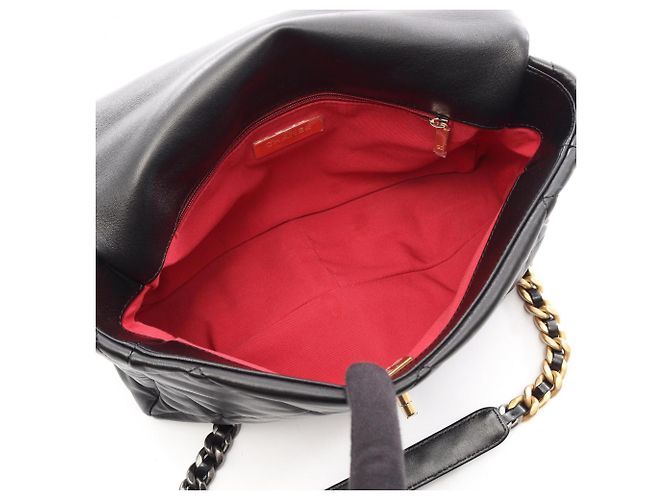 Chanel 19 Dixneuf Matelassé Handtasche - Ansicht 3