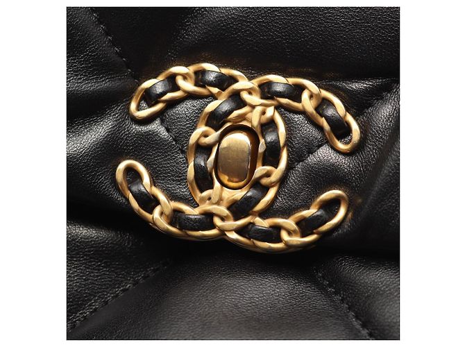 Chanel 19 Dixneuf Matelassé Handtasche - Ansicht 6