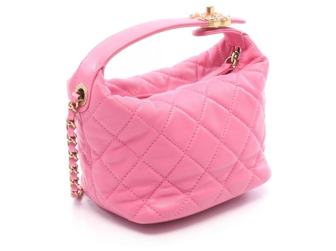 Borsa Hobo Small Chanel 19 Dixneuf Matelassé - vista 2