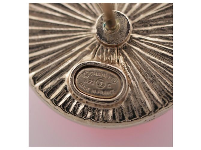 Chanel A22C Coco Mark Stecker-Ohrringe - Ansicht 3