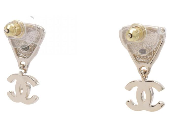 Brincos de pino Chanel B24B Coco Mark - vista 2