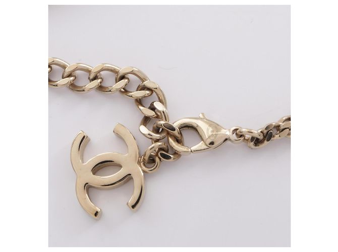 Colar Choker Chanel B24P Coco Mark Heart - vista 4