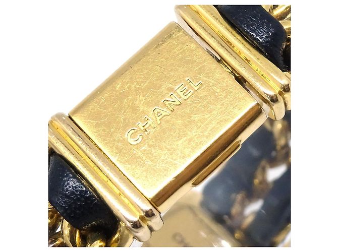 Chanel Premiere Rock Quartz Plattiertes Metall und Leder 20 - Ansicht 6