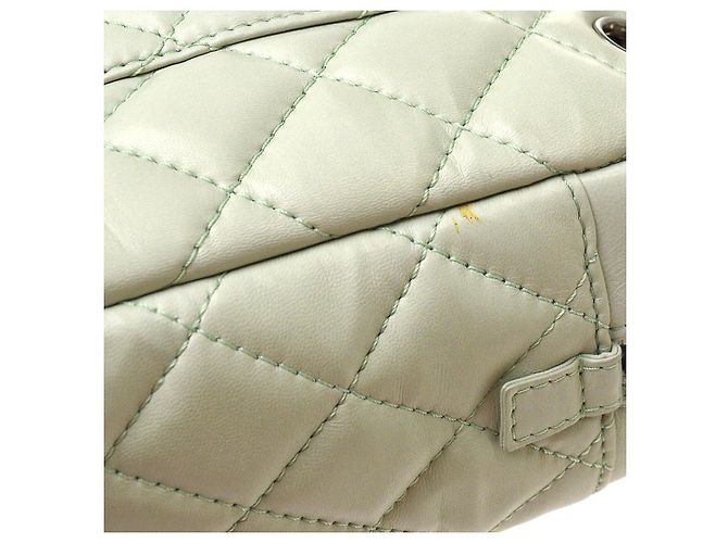 Chanel Camera Case Quilted Lambskin Medium - vista 7