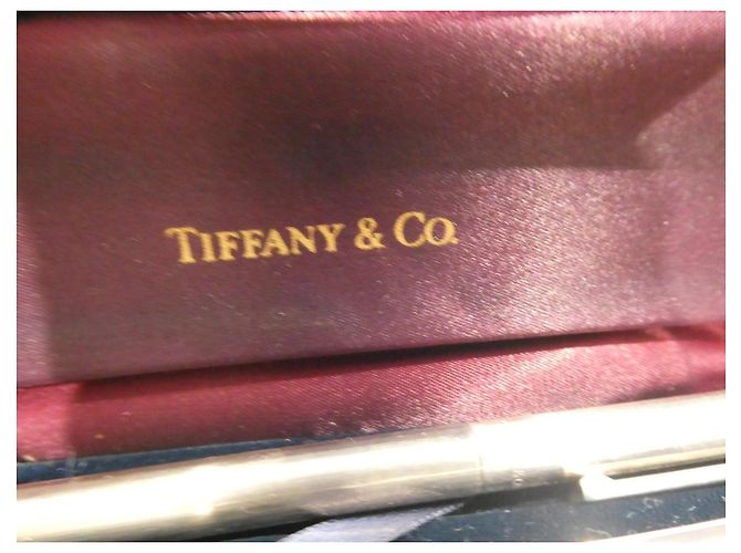 Tiffany & Co. Sterling Silver Mechanical Pencil and Ballpoint Pen Set - view 2
