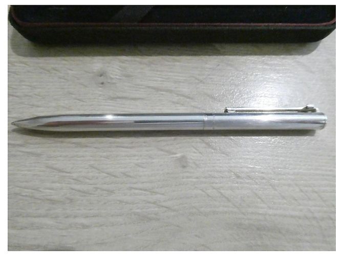 Tiffany & Co. Sterling Silver Mechanical Pencil and Ballpoint Pen Set - view 3