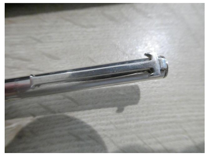 Tiffany & Co. Sterling Silver Mechanical Pencil and Ballpoint Pen Set - view 5
