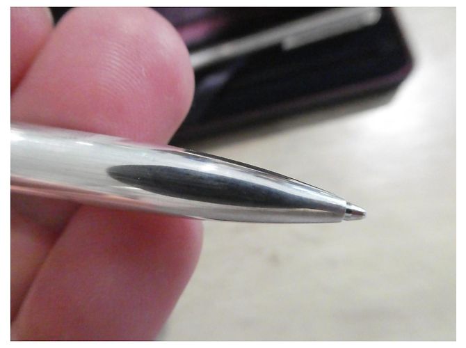 Tiffany & Co. Sterling Silver Mechanical Pencil and Ballpoint Pen Set - view 7