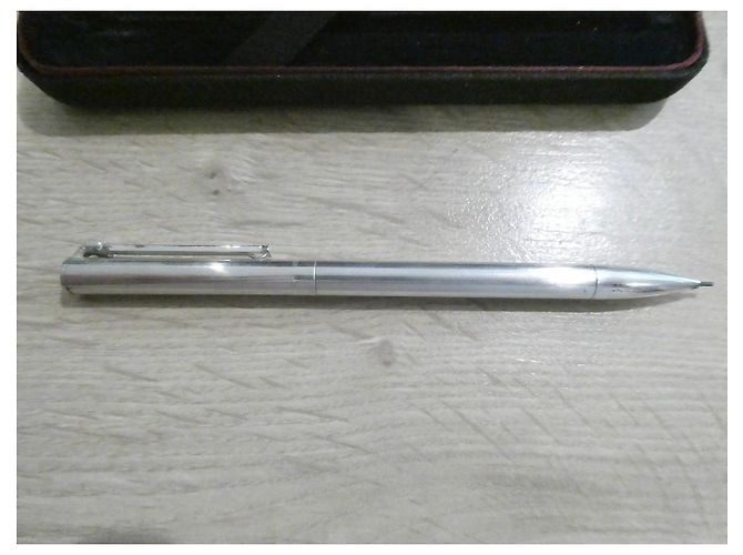 Tiffany & Co. Sterling Silver Mechanical Pencil and Ballpoint Pen Set - view 8