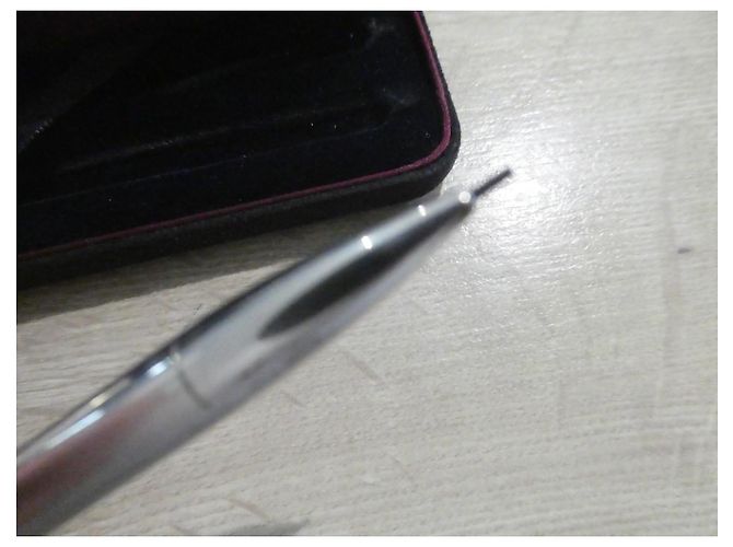 Tiffany & Co. Sterling Silver Mechanical Pencil and Ballpoint Pen Set - view 9