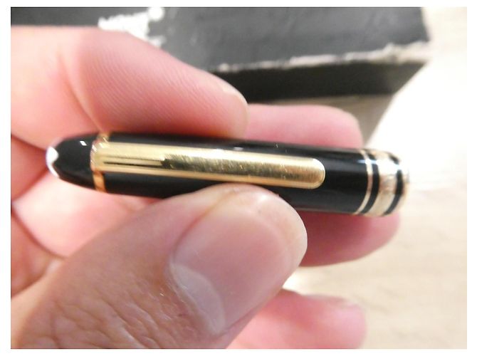 Montblanc Meisterstück Mozart Stylo Plume Noir et Or - vue 6