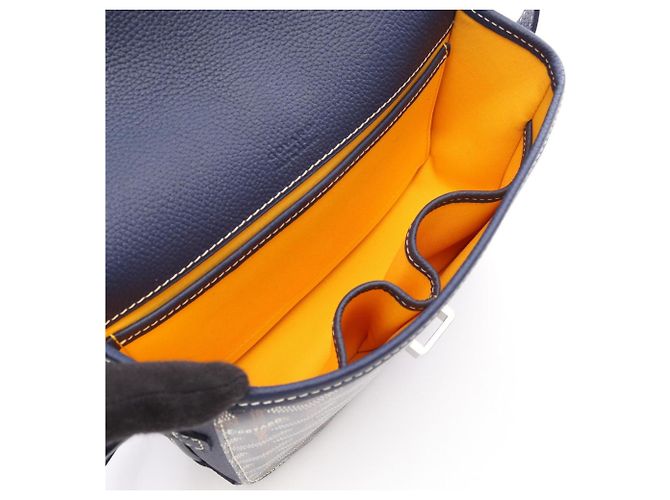 Borsa a tracolla Goyard Belvedere PM - vista 3