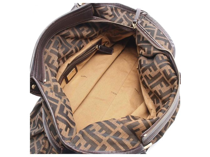 Fendi Chef Tasche Zucca Schulterhandtasche - Ansicht 3