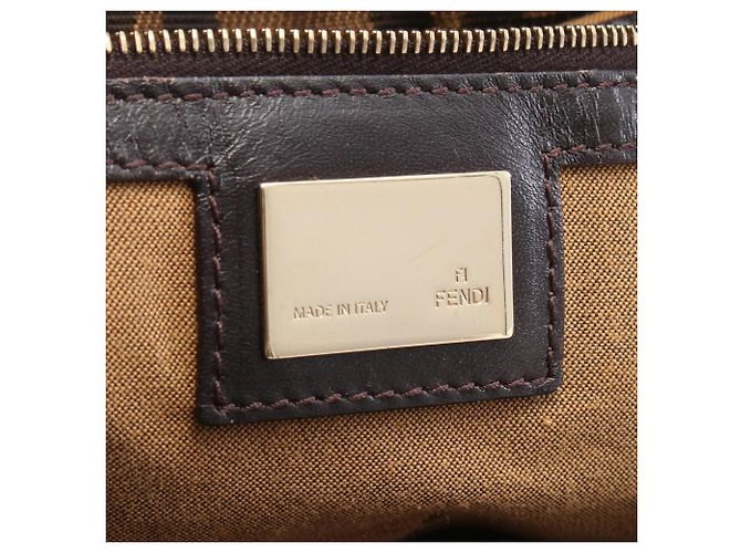 Fendi Chef Tasche Zucca Schulterhandtasche - Ansicht 4