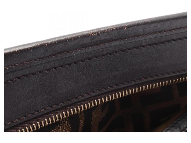 Fendi Chef Tasche Zucca Schulterhandtasche - Ansicht 5