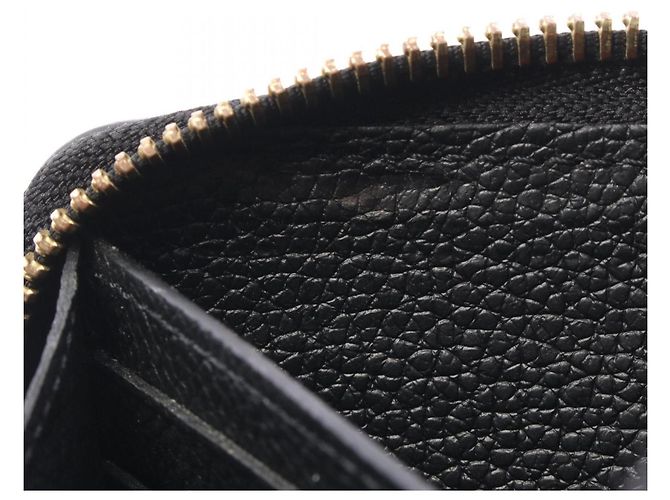Louis Vuitton Portefeuille Clemence Monogram Empreinte Noir Long Wallet - vista 5